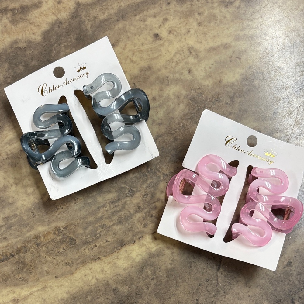 Chloe Accessory Hair Clips bundle